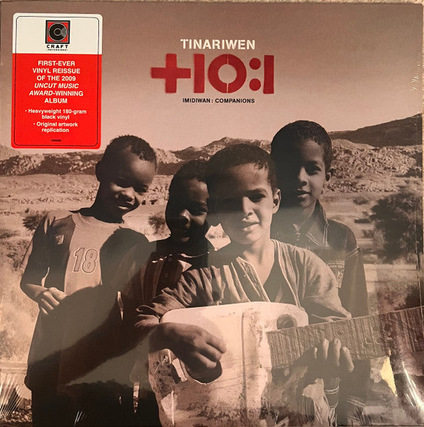 TINARIWEN - IMIDIWAN: COMPANIONS