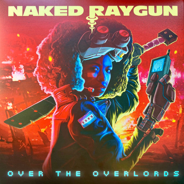 NAKED RAYGUN - OVER THE OVERLORDS (CLEAR VINYL)