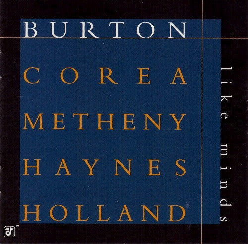 BURTON GARY / COREA CHICK - LIKE MINDS