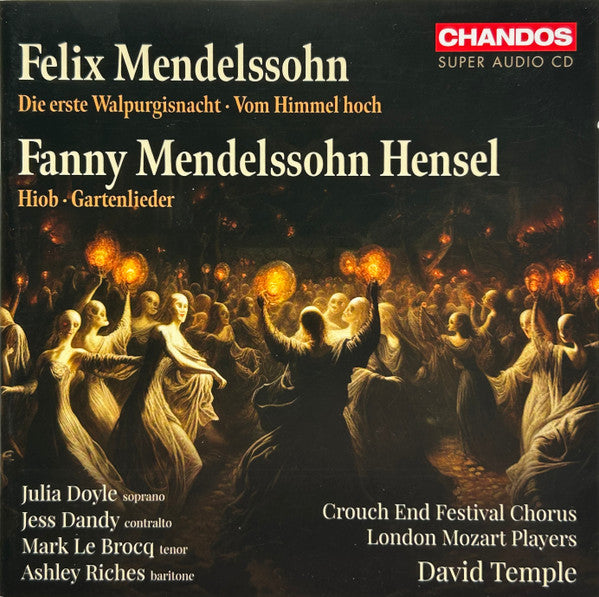 RICHES,ASHLEY - FELIX MENDELSSOHN: DIE ERSTE WALPURGISNACHT