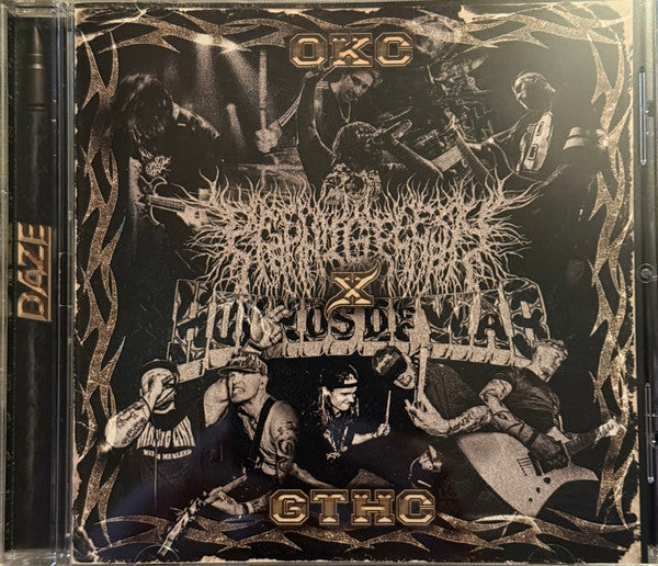 PEELINGFLESH / HOUNDS OF WAR - OKC X GTHC SPLIT