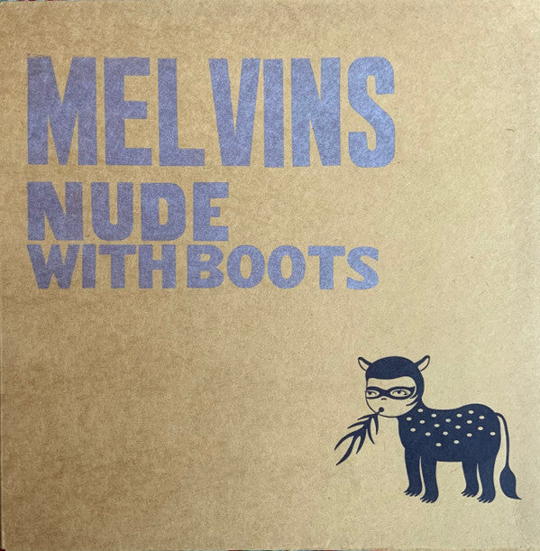 MELVINS - NUDE WITH BOOTS (APPLE RED VINYL)