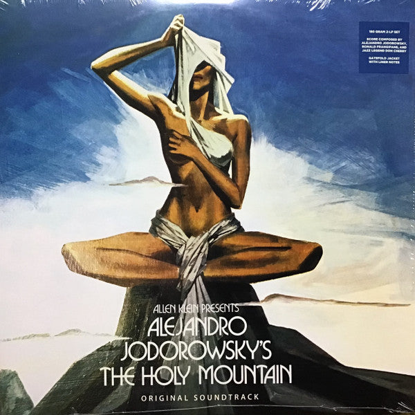 JODOROWSKY,ALEJANDRO - HOLY MOUNTAIN OST (2LP)