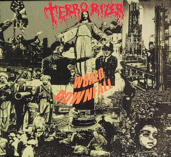 TERRORIZER - WORLD DOWNFALL