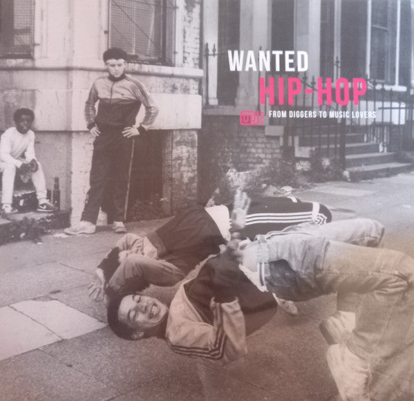 VARIOUS ARTISTS - WANTED HIP-HOP