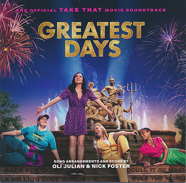 VARIOUS ARTISTS - GREATEST DAYS - THE MOVIE OST