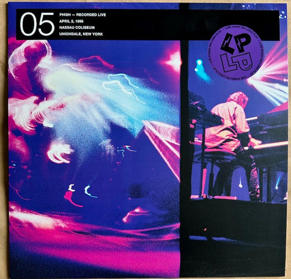 PHISH - LP ON LP 05 (TWIST / STASH UNIONDALE, NY 4/2/98)