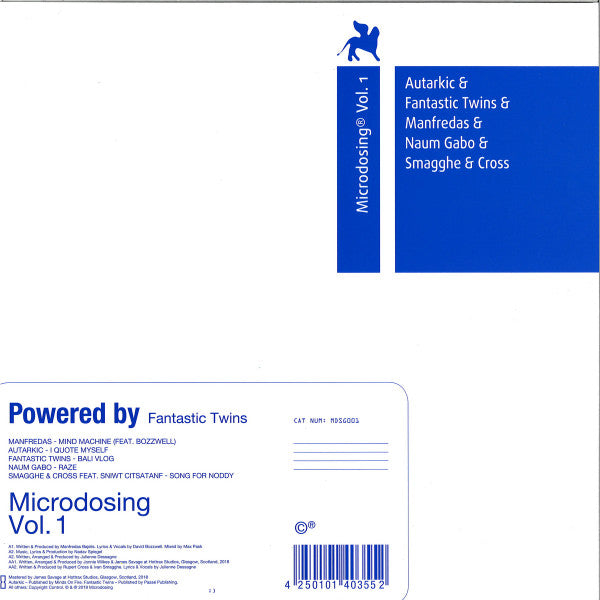 VARIOUS ARTISTS - MICRODOSING VOL. 1