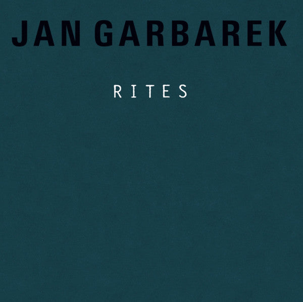 GARBAREK JAN - RITES (ECM LUMINESSENCE SERIES) (2LP)