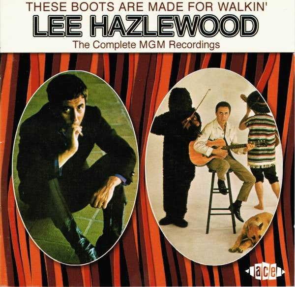 HAZLEWOOD LEE - THESE BOOT ARE MADE FOR WALKIN: COMPLETE MGM
