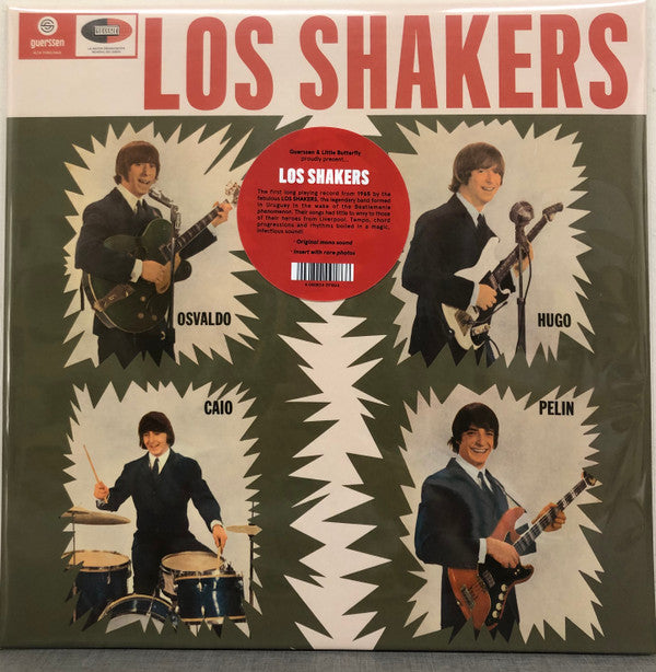 LOS SHAKERS - LOS SHAKERS (FIRST ALBUM)