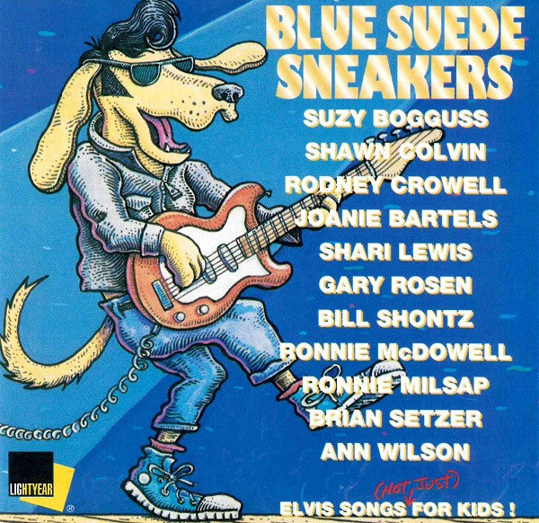 VARIOUS ARTISTS - BLUE SUEDE SNEAKERS / VARIOUS