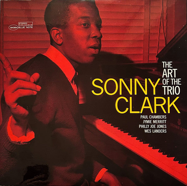 CLARK SONNY - ART OF THE TRIO (BLUE NOTE TONE POET EDITION) (180G/2LP)