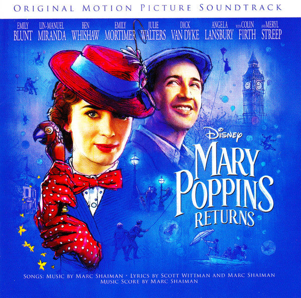 VARIOUS ARTISTS - MARY POPPINS RETURNS