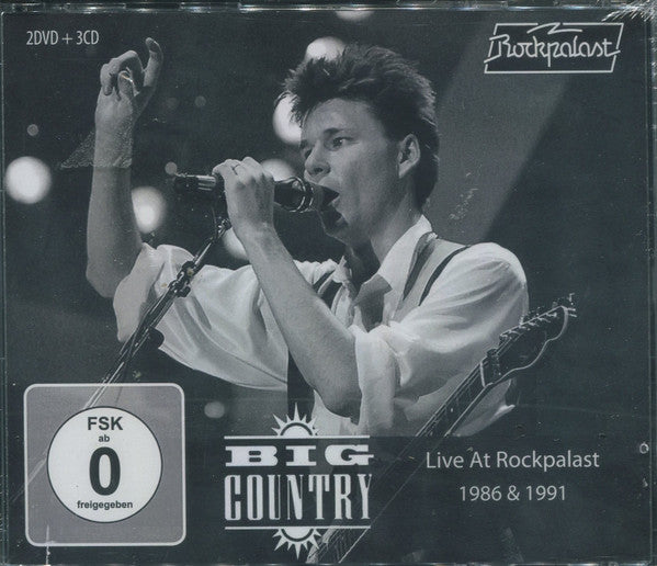 BIG COUNTRY - LIVE AT ROCKPALAST 1986 & 1991 (CD/DVD)