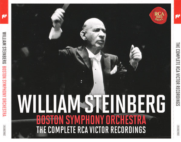 STEINBERG,WILLIAM - COMPLETE RCA VICTOR RECORDINGS (4CD)