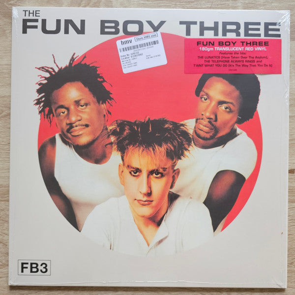 FUN BOY THREE - FUN BOY THREE (40TH ANNIVERSARY EDITION/RED VINYL)
