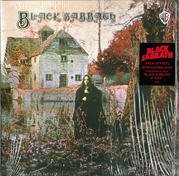 BLACK SABBATH - BLACK SABBATH (180G)