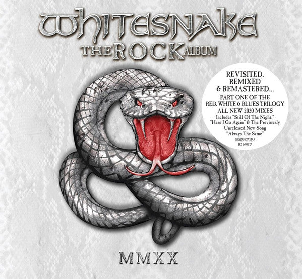 WHITESNAKE - ROCK ALBUM