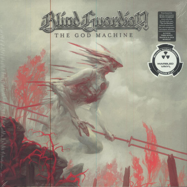 BLIND GUARDIAN - GOD MACHINE (CLEAR & BLACK MARBLE VINYL)