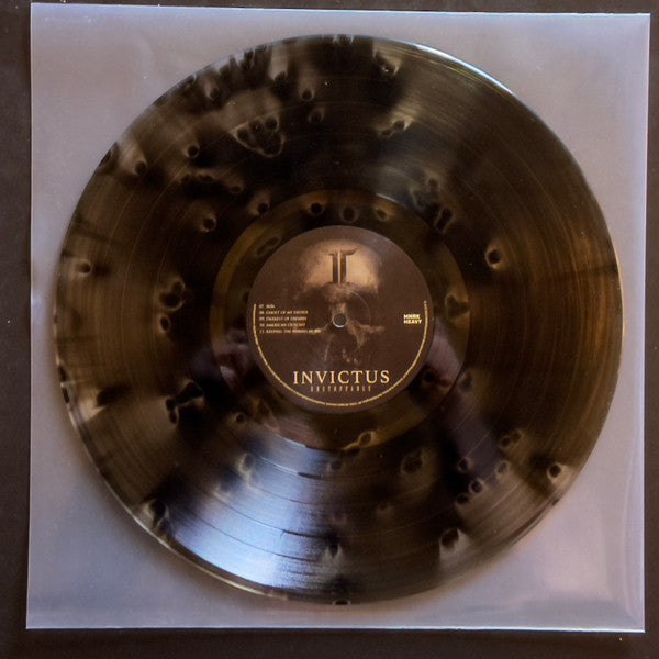 INVICTUS - UNSTOPPABLE (GHOSTLY CLEAR & BLACK VINYL)
