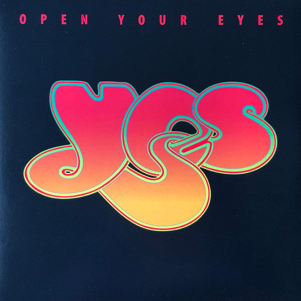 YES - OPEN YOUR EYES (LIMITED/COLOR VINYL/2LP)