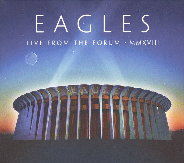 EAGLES - LIVE FROM THE FORUM MMXVIII (CD/BLU-RAY)