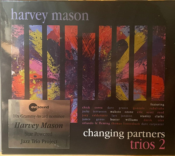 MASON,HARVEY - CHANGING PARTNERS