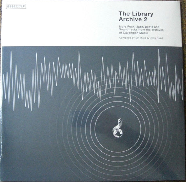 MR THING - LIBRARY ARCHIVE 2 - MORE FUNK, JAZZ, BEATS & SOUNDTRACKS FROM THE ARCHIVES OF CAVENDISH MUSIC