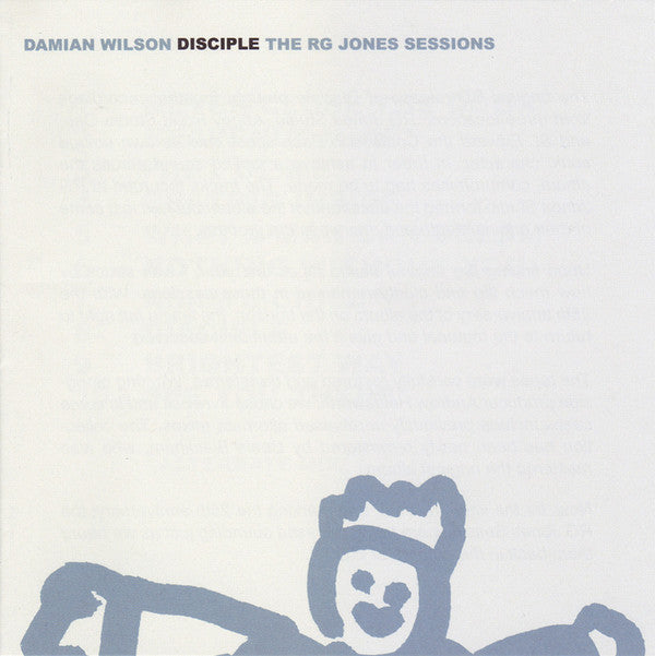 WILSON,DAMIAN - DISCIPLE: THE RG JONES SESSIONS (JEWEL CASE)
