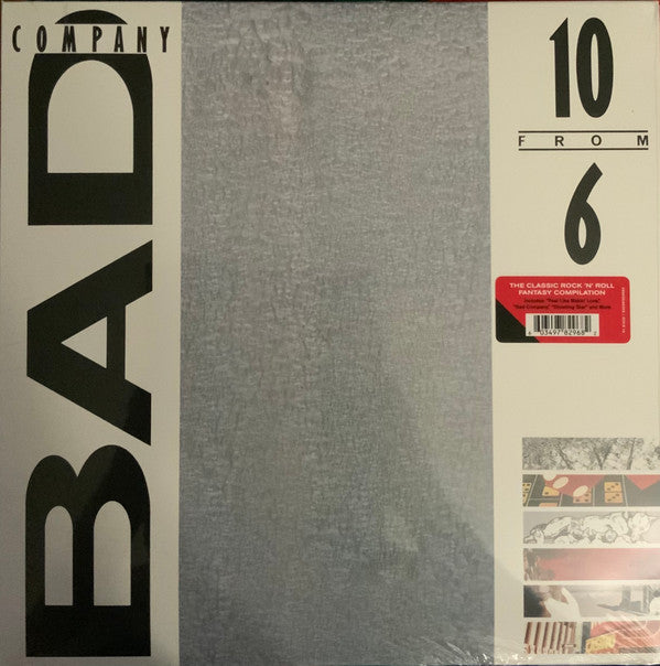 BAD COMPANY - 10 FROM 6
