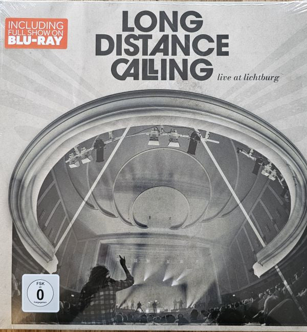 LONG DISTANCE CALLING - LIVE AT LICHTBURG (2LP)