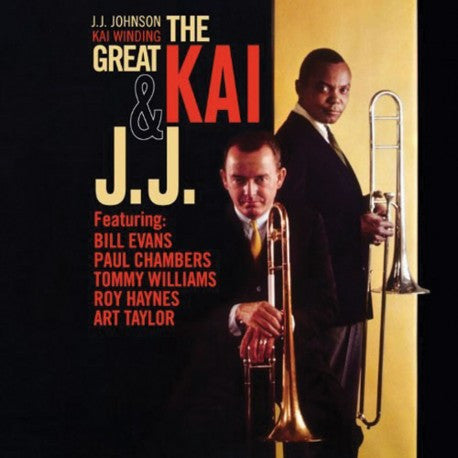 JOHNSON,J.J./ WINDING,KAI - GREAT KAI & J.J.