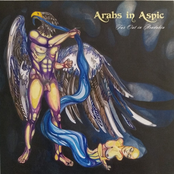 ARABS IN ASPIC - FAR OUT IN ARADABIA (TRANSPARENT BLUE VINYL)