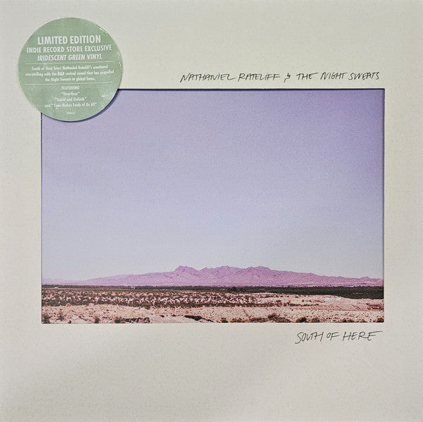 RATELIFF,NATHANIEL & THE NIGHT SWEATS - SOUTH OF HERE (X) (180G)
