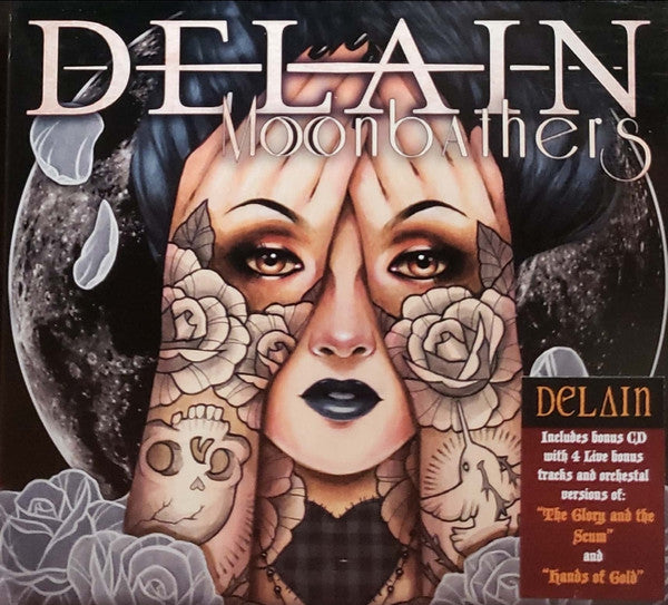 DELAIN - MOONBATHERS (DELUXE/2CD/DIGIPAK)