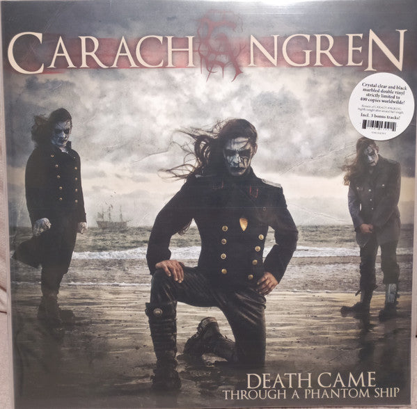 CARACH ANGREN - DEATH CAME THROUGH A PHANTOM SHIP (CRYSTAL CLEAR & BLACK MARBLED VINYL/2LP)