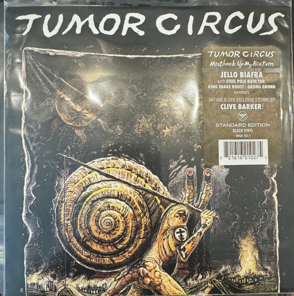TUMOR CIRCUS - MEATHOOK UP MY RECTUM