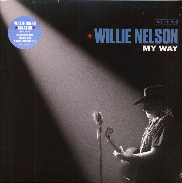 NELSON,WILLIE - MY WAY (150G)