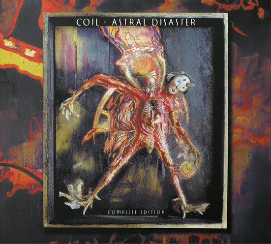 COIL - ASTRAL DISASTER (DEFINITIVE EDITION) (4CD)