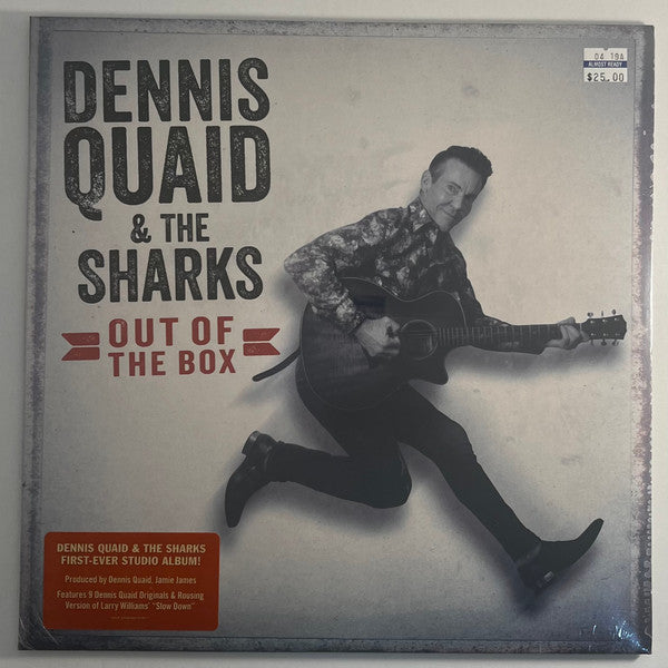 QUAID,DENNIS & THE SHARKS - OUT OF THE BOX