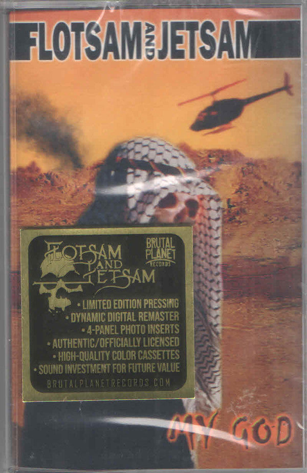 FLOTSAM & JETSAM - MY GOD