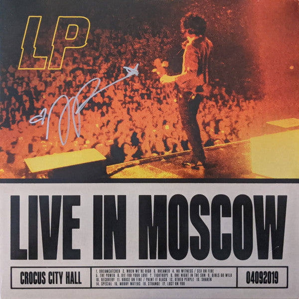 LP - LIVE IN MOSCOW (X) (2LP)