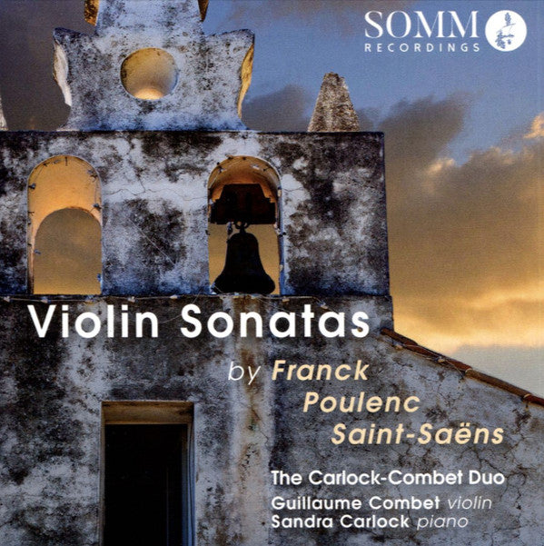 FRANCK,CESAR - VIOLIN SONATAS BY FRANCK/POULENC/SAINT-SAA«NS