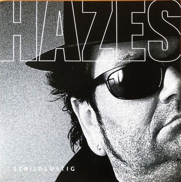 HAZES,ANDRE - STRIJDLUSTIG (SILVER VINYL/180G)