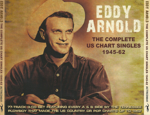 ARNOLD,EDDY - COMPLETE US CHART SINGLES 1945-62