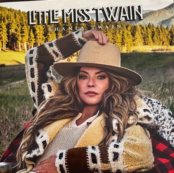 TWAIN,SHANIA - LITTLE MISS TWAIN (RED VINYL)