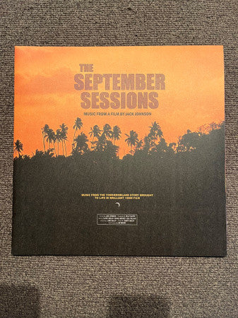 JOHNSON,JACK - SEPTEMBER SESSIONS (MUSIC FROM A FILM BY JACK JOHNSON) (180G)