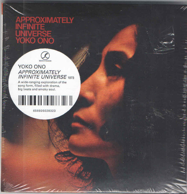 ONO YOKO - APPROXIMATELY INFINITE UNIVERSE (2CD)