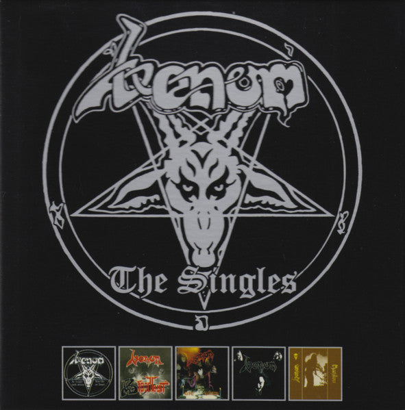 VENOM - SINGLES (5CD)